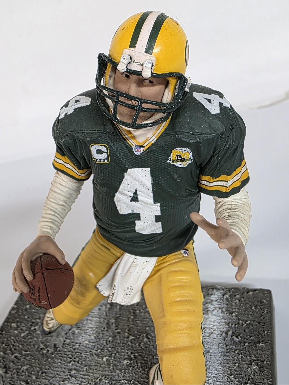 2008 McFarlane Brett Farve Greenbay Packers Figure